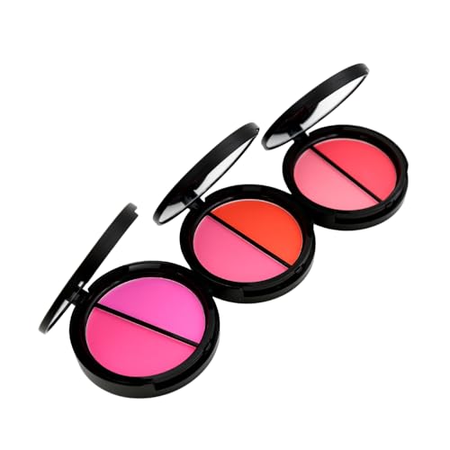 Mesvol 2 Color Blush Powder - Natural All-Day Glow