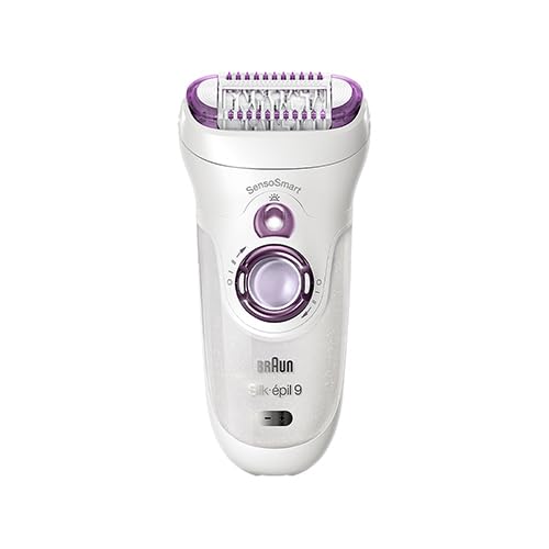 Extra Wide Head Compatible with Braun Silk-?pil 7 and 9 Epilator (Original Replacement) 81533164