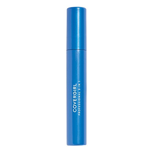 CoverGirl Professional Curved Brush Mascara, Very Black