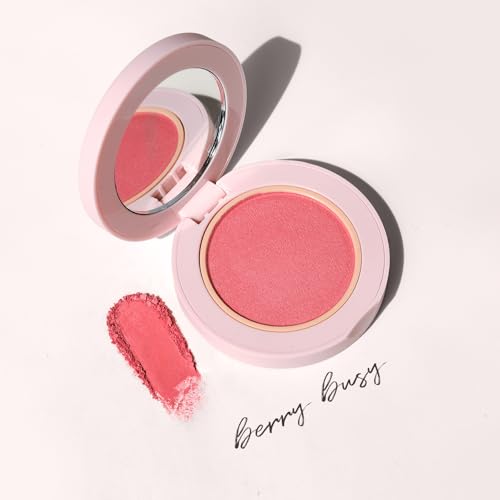 Wander Beauty Hydrating Powder Blush - Berry Busy