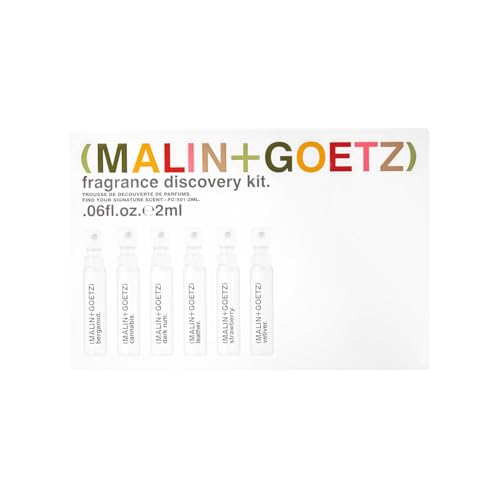 MALIN+GOETZ Eau de Parfum Unisex Fragrance Collection 1.7 Fl Oz