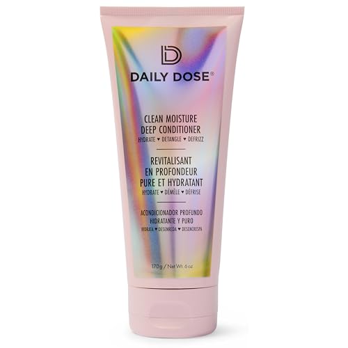 DAILY DOSE Deep Conditioner Hair Mask - Dry & Damaged Hair Treatment
