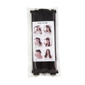 3-Pack Soft Sponge Hair Curlers for No Heat Overnight Styling - Reusable & Washable