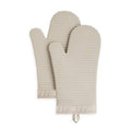 KitchenAid Ribbed Silicone Oven Mitts - 2-Pack, 7.5"x13"