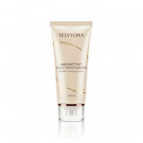 RadiantTint Daily Moisturizer – Lightweight Tinted Hydration 150ml