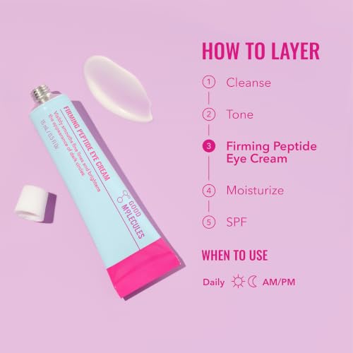 Good Molecules Firming Peptide Eye Cream with Bakuchiol