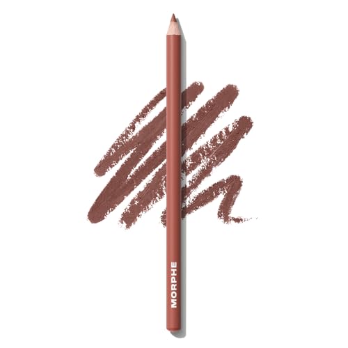 Morphe Mauve Taupe Lip Liner Pencil - Long Lasting & Creamy
