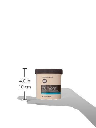 TCB No Base Hair Relaxer Cream, Super 15oz