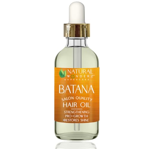 Natural Wunderz Batana Hair Oil – Nourishing Growth Blend 4 fl oz