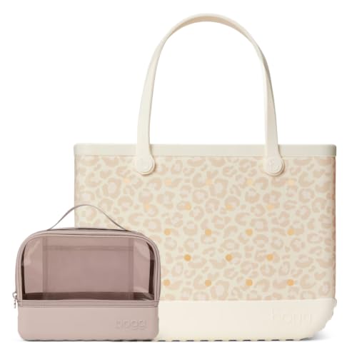 BOGG BAG Large Tote & Travel Organizer Bundle - Durable & Washable