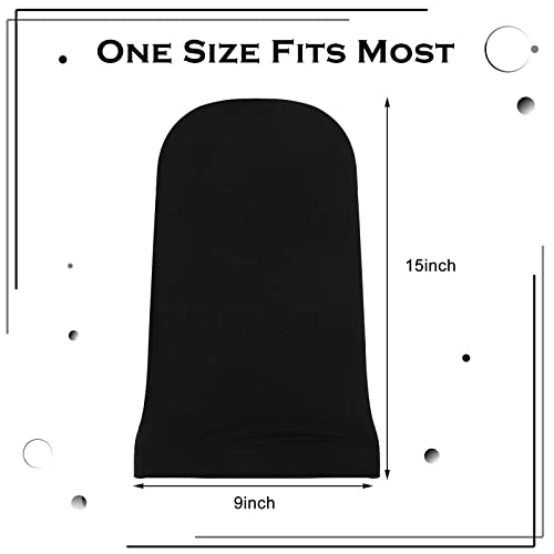 Unisex Dreadlock Sleep Cap Long Hair Head Wrap 4-Pack