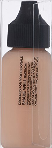 Temptu Perfect Canvas Hydra Lock Airbrush Foundation, Rose Beige, 1 Fl Oz