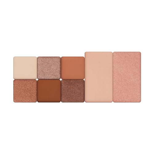 FEELANY Eyeshadow Palette 9 Shades Waterproof Blush Highlighter