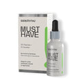 GEROVITAL MUST HAVE Anti-Wrinkle and Firming Face Serum with Collagen and Elastin, Aloe Vera Extract, Moisturizing Face Serum, 30 ml