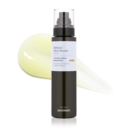 MEDITHERAPY Retinal Skin Booster Serum ? Gentle Daily Serum for Beginners, Lightweight Face & Body Serum ? Smooth Texture & Pore Care ? Korean Skincare, 5.07 Fl. Oz