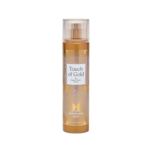 Bath & Body Works Touch of Gold Fine Fragrance Mist 8oz