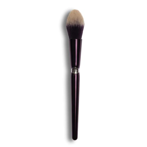 Anisa Beauty Tapered Highlight Makeup Brush – Precision Tapered Brush for Seamless Application of Highlighter and Illuminating Powders – Soft, Synthetic Fibers