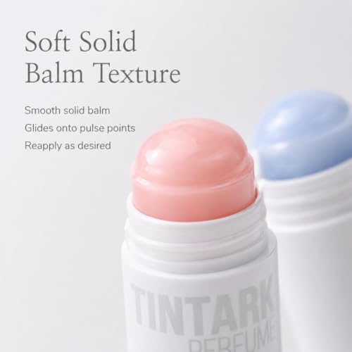 Tintark Mandarine Flora Solid Perfume Balm for Women 15g - Citrus Floral Scent