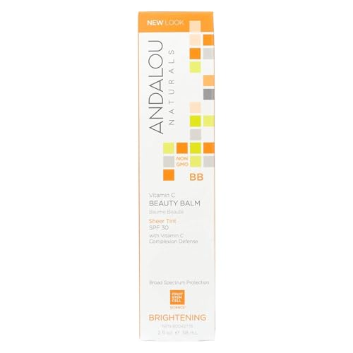 Andalou Naturals Beauty Balm Sheer SPF 30 - 2 oz