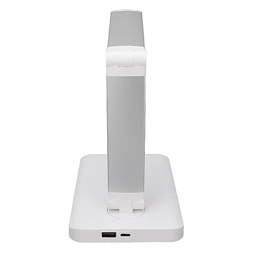 UV LED Fold Nail Lamp, Professional Folding Desk Light with 10Pcs LED Light Desktop Gel Curing Lamp USB Charging DIY Manicure LED Desk Lamp for Household Beauty Salon, Plug and