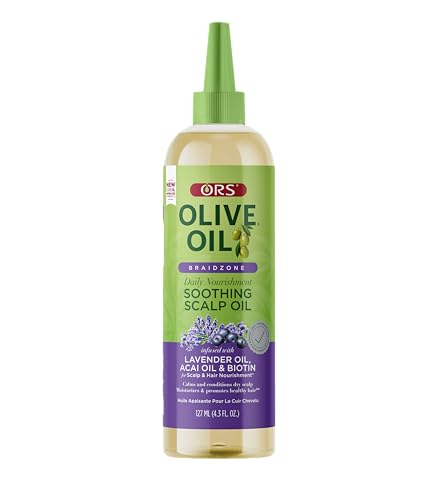 ORS Olive Oil Braidzone Soothing Scalp Oil 4.3 oz