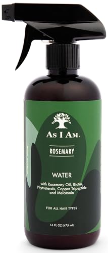 As I Am Rosemary Water 16 oz Scalp Treatment