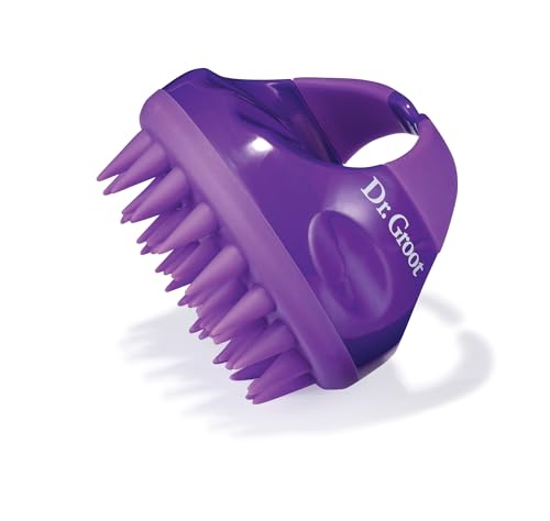 Dr. Groot Scalp Cleansing Brush with Silicone Bristles