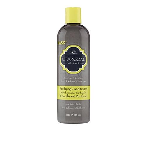 Hask Charcoal Clarifying Conditioner, 12 Ounce