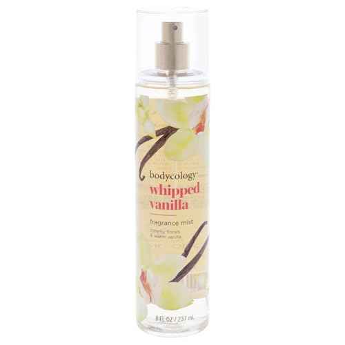 Bodycology Long-Lasting Fragrance Body Mist, Whipped Vanilla, 8 fl oz