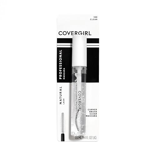 Clear Lash & Brow Gel - Natural, Conditioning, Hypoallergenic - 0.34 Fl Oz