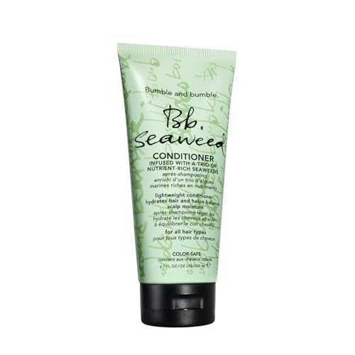 Bumble and bumble. Seaweed Hydrating Conditioner | For Fine-to-Medium Hair or Daily Washer | Anti Frizz, Sulfate-Free, Color Safe + Detangler