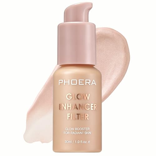 Glow Foundation Filter - Dewy Luminous Finish, 1oz #3 Medium