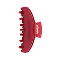 Acetate Claw Clips 4-Inch Cherry Red Hair Clips