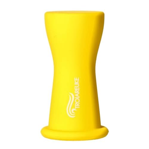 TROIAREUKE Lifting Cupping Therapy / Korean Face Massager / For Wrinkles, Facial Lifting, lymph Circulation, Muscle Relaxing, Slimming, Eye Puffiness, Anti-aging, Korean Skin Care (YELLOW)