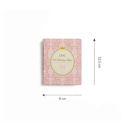 DHC Blotting Paper 100 Count (Pack of 3)