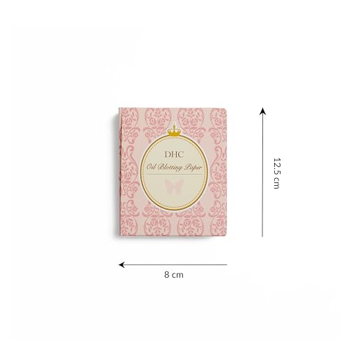 DHC Blotting Paper Pack of 3, includes 300 sheets