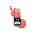 Tina Davies Professional Envy & Lust Lip Pigments - Permanent Lip Makeup - Colors Heal True to Tone - High Retention - Lust Peach, 1/2oz/15ml Bottle