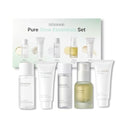 mixsoon Pure Glow 5-Step Skincare Kit | Korean Glass Skin Travel Set