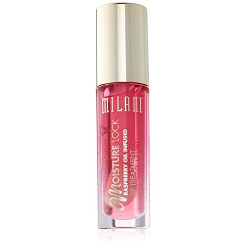 Milani Moisture Lock Oil Infused Lip Treatment, Nourishing Raspberry, 0.10 Ounce
