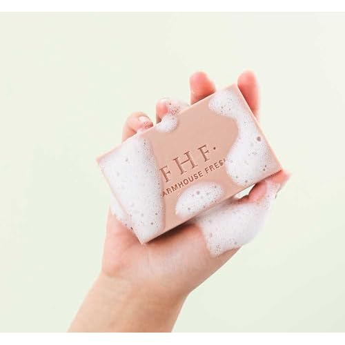 FarmHouse Fresh Coconut Cream Shea Butter Bar Soap