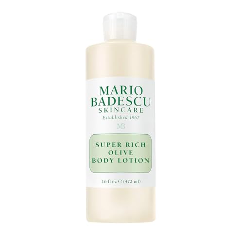 Mario Badescu Body Lotion, Nourishing and Softening Body and Hand Moisturizer For All Skin Types