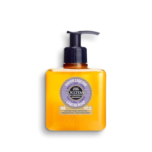 L'OCCITANE Shea Butter Hand & Body Liquid Soap - Moisturizing, Gentle Cleansing