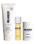 Remedy Hydration & Even Tone Set - Cleanser, Moisture Cream & Serum