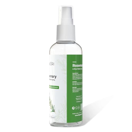 Rosemary & Rice Water Hair Growth Spray - Leave-In Tonic