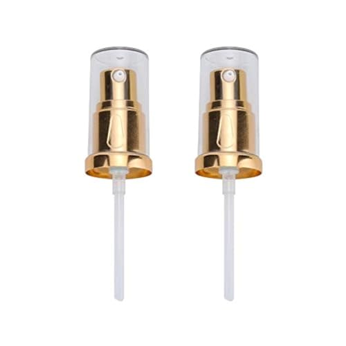 Gold Replacement Pump for Foundation Bottles - 2pcs