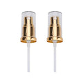 Gold Replacement Pump for Foundation Bottles - 2pcs
