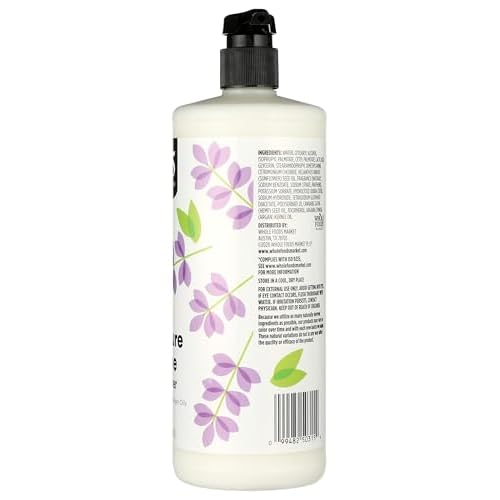 365 by Whole Foods Market, Moisture & Shine Conditioner with Hemp Seed & Argan Oil, Lavender Scent, 32 Fl Oz