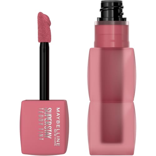 Maybelline Super Stay Teddy Lip Tint 0.17 Fl Oz Long Lasting Matte Lipstick - KNEEHIGH