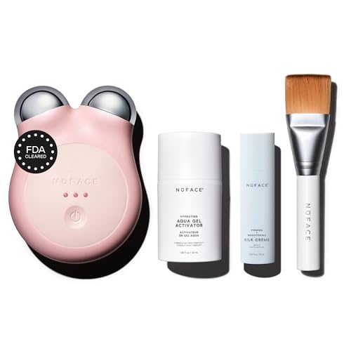 NuFACE MINI+ Microcurrent Facial Sculpting Tool for Tightening & Contouring