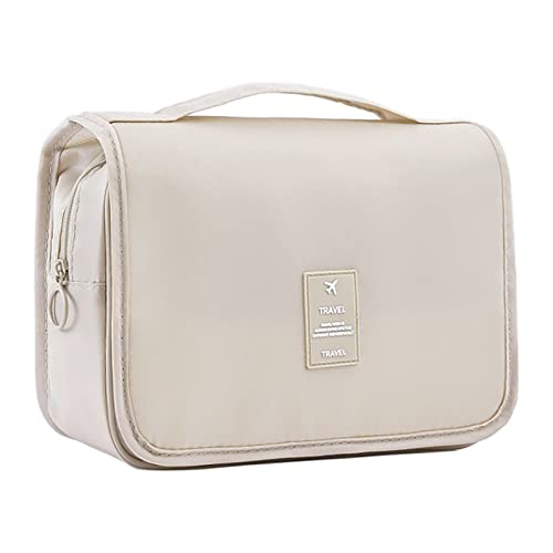 Hanging Travel Toiletry Bag for Women, Water-Resistant Makeup Organizer